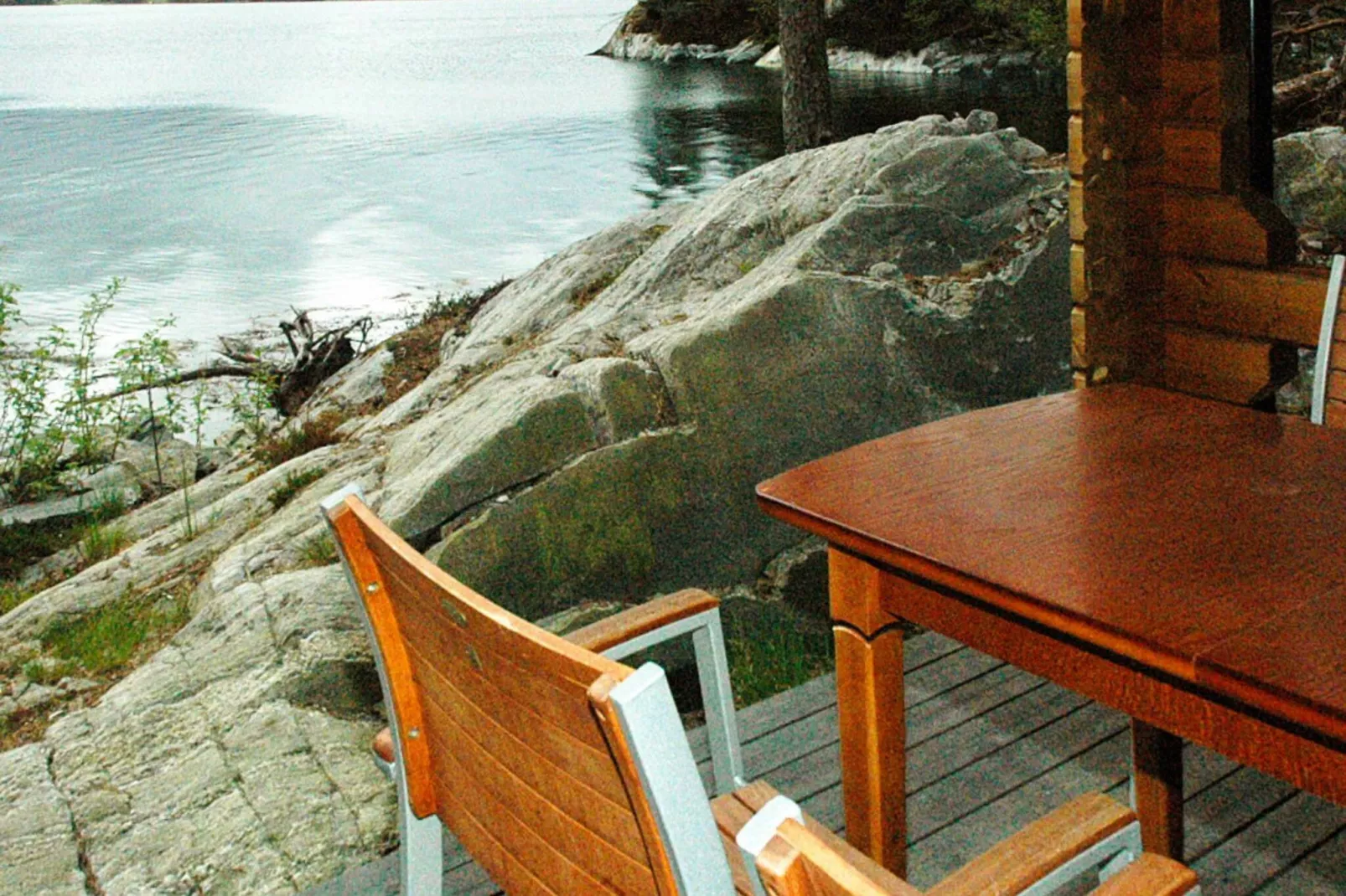 5 person holiday home in VÅGLAND-Water view