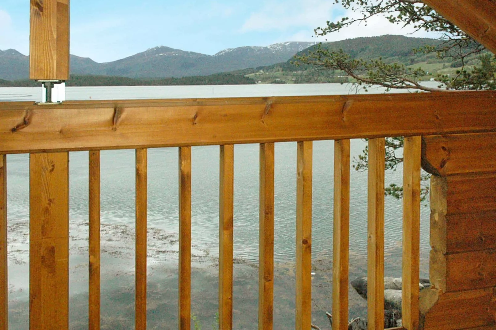 5 person holiday home in VÅGLAND-Water view