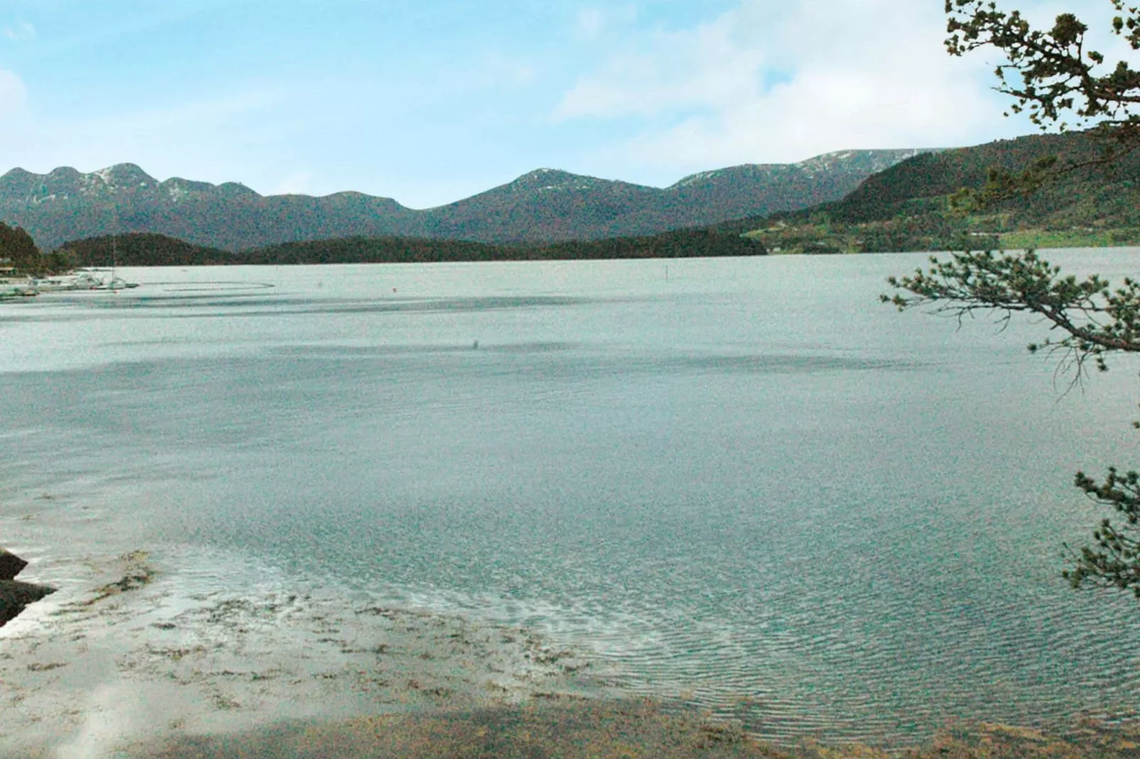 5 person holiday home in VÅGLAND-Water view