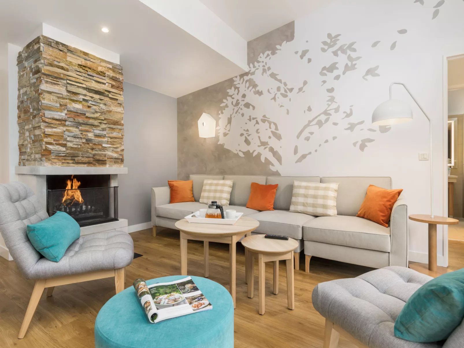 Cottage Premium Nouveau design-Inside