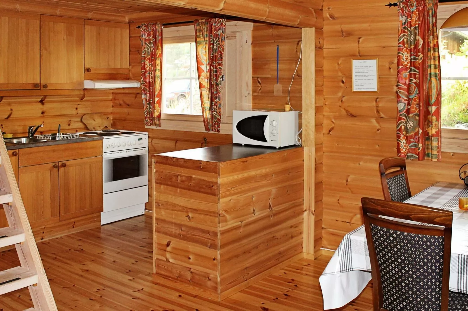 5 person holiday home in VÅGLAND-Indoor