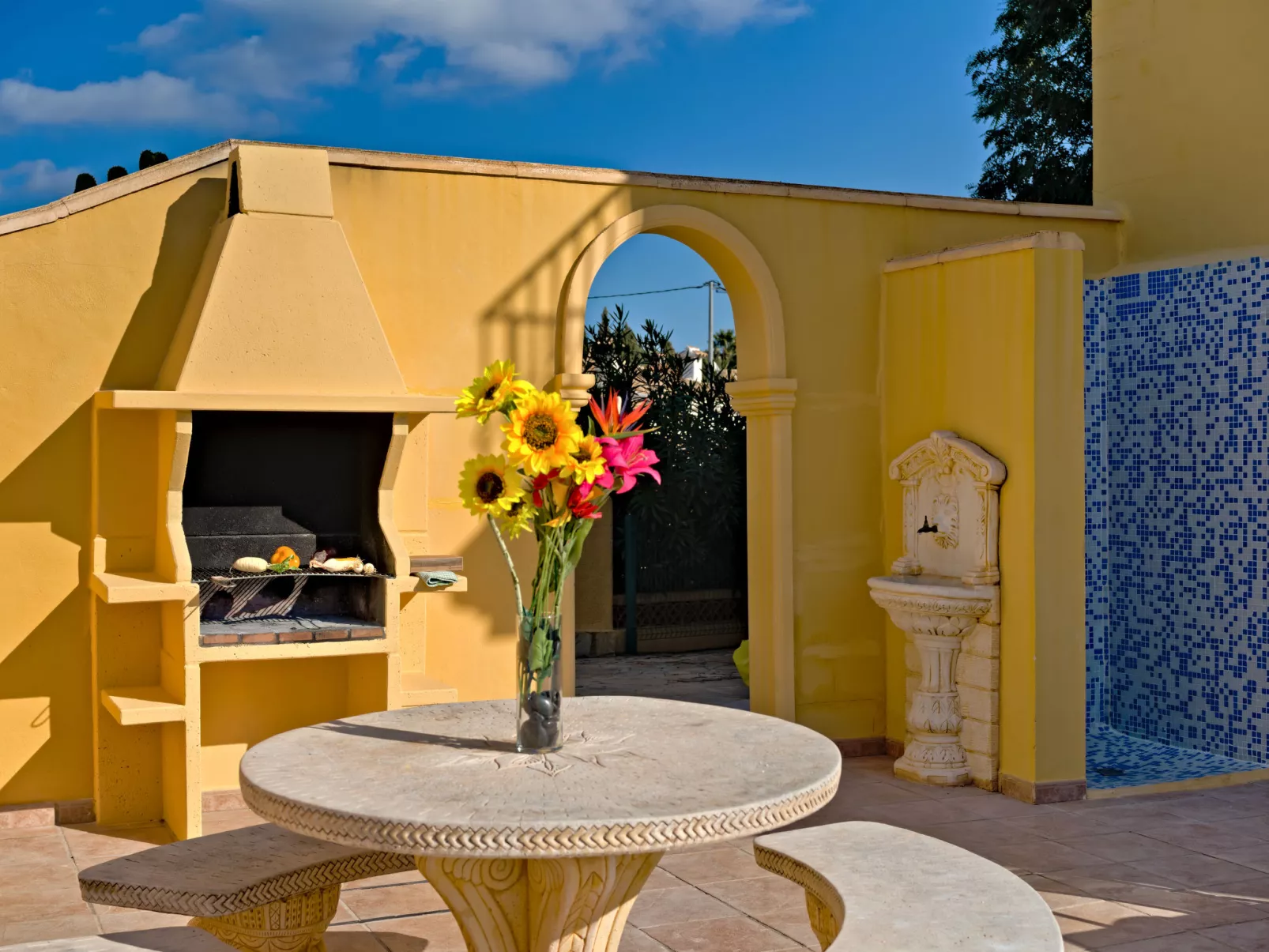 Villa Acuario-Outside