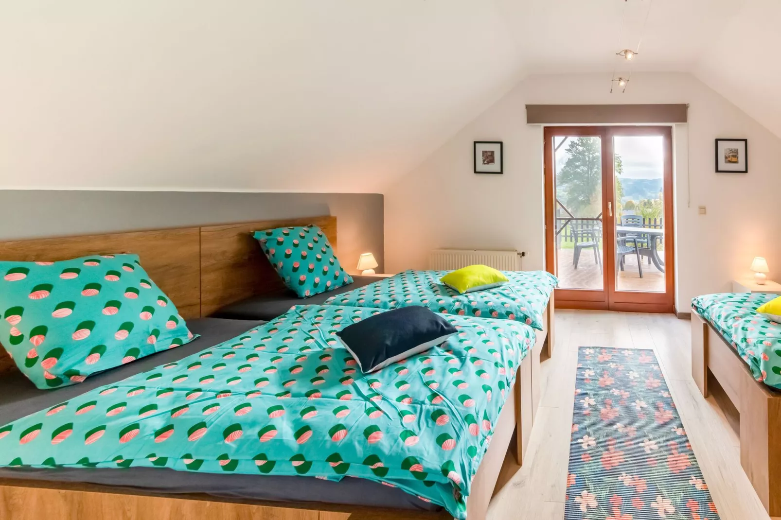 Le près fagnoux-Schlafzimmer
