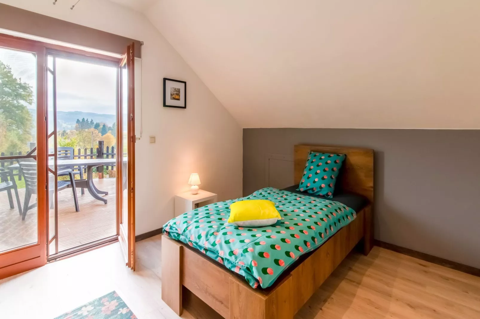 Le près fagnoux-Schlafzimmer