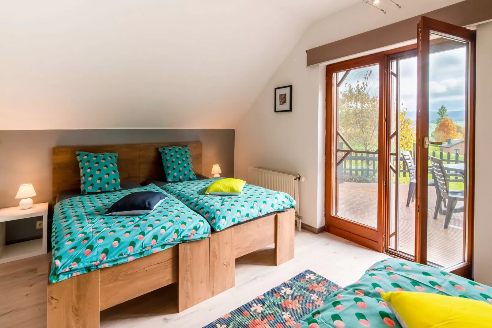 Le près fagnoux-Schlafzimmer