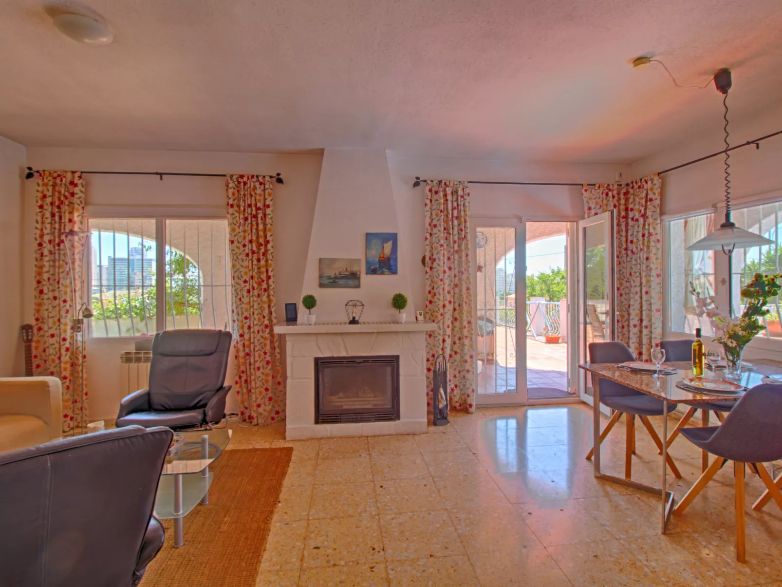 Villa Panorama-Inside