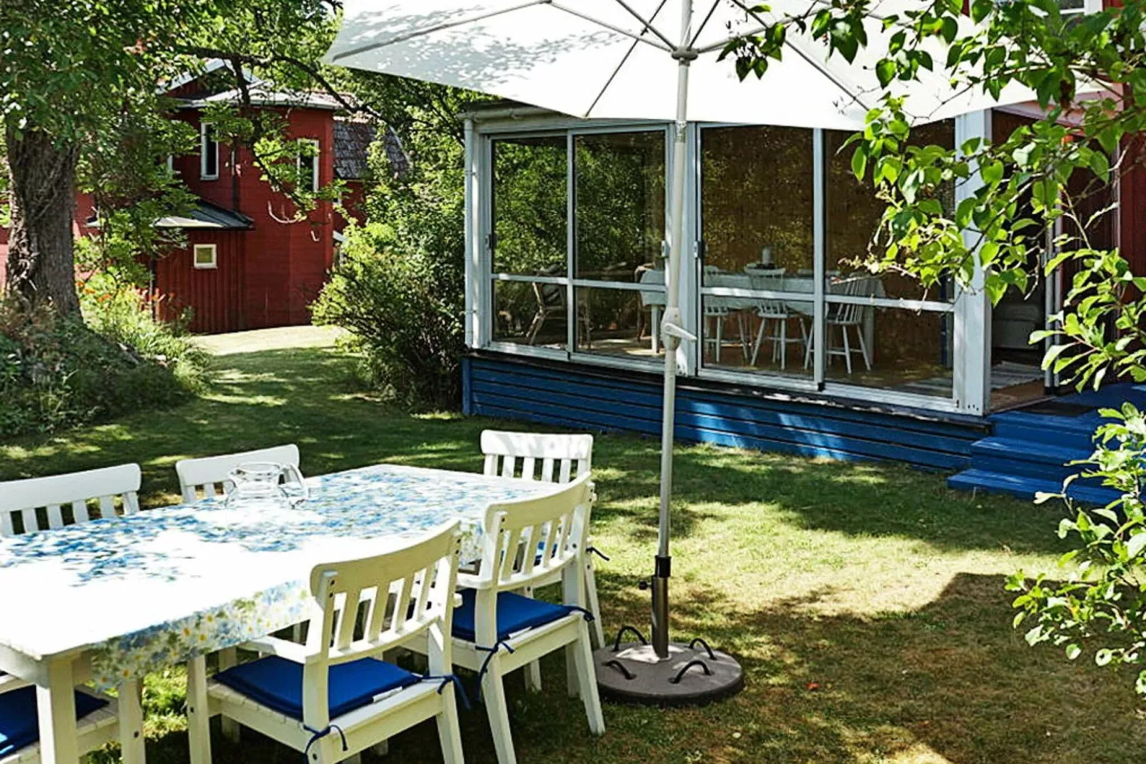 5 person holiday home in LOFTAHAMMAR-By Traum-Outdoor