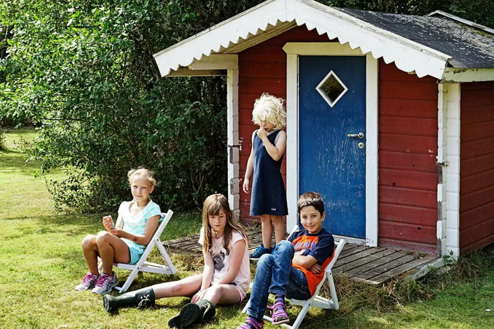 5 person holiday home in LOFTAHAMMAR-By Traum-Outdoor