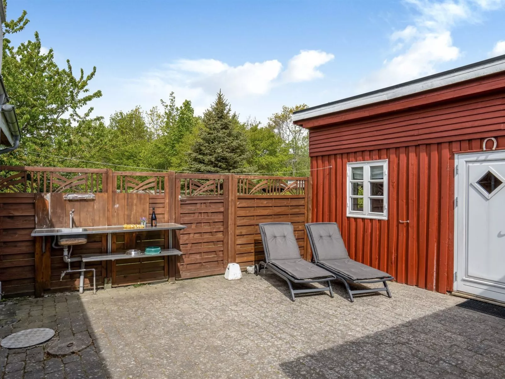 "Vian" - 200m from the sea-Draußen