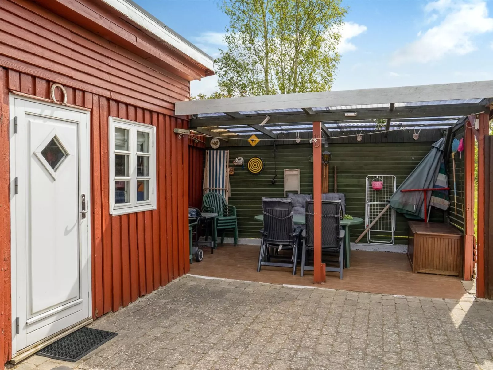 "Vian" - 200m from the sea-Draußen