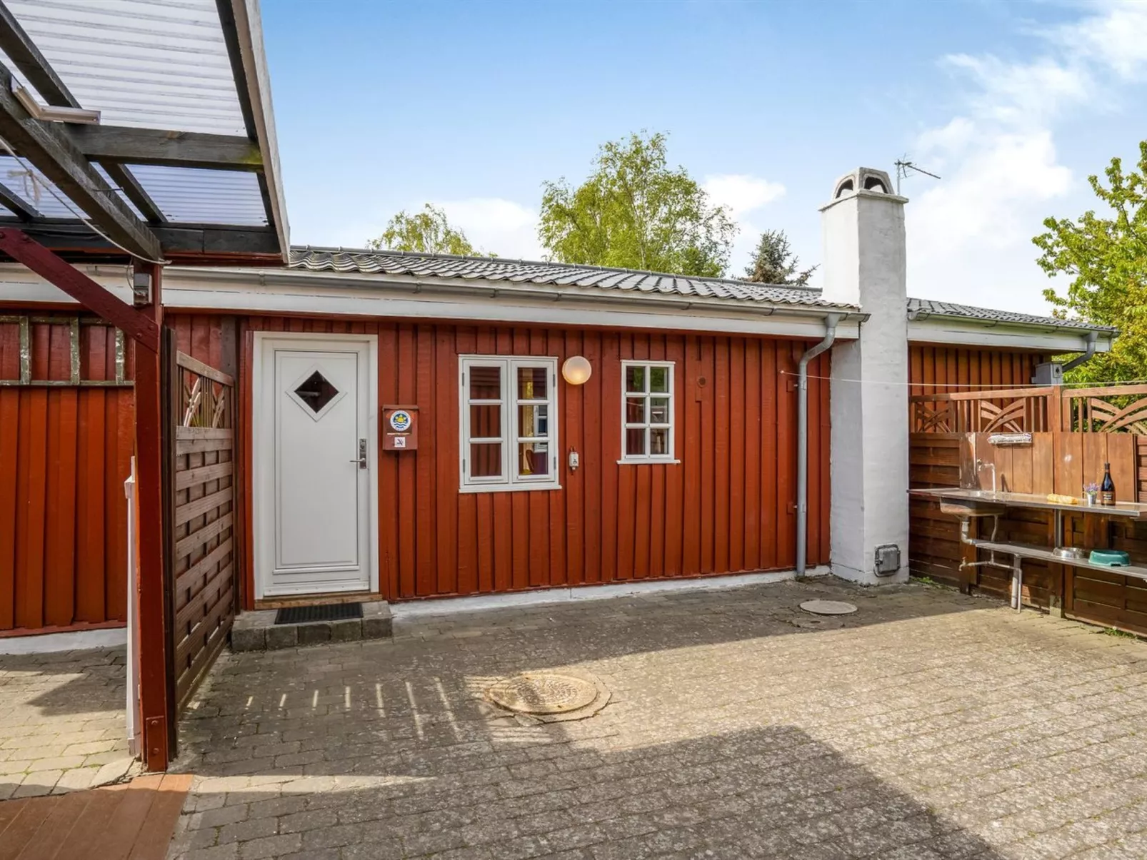 "Vian" - 200m from the sea-Draußen