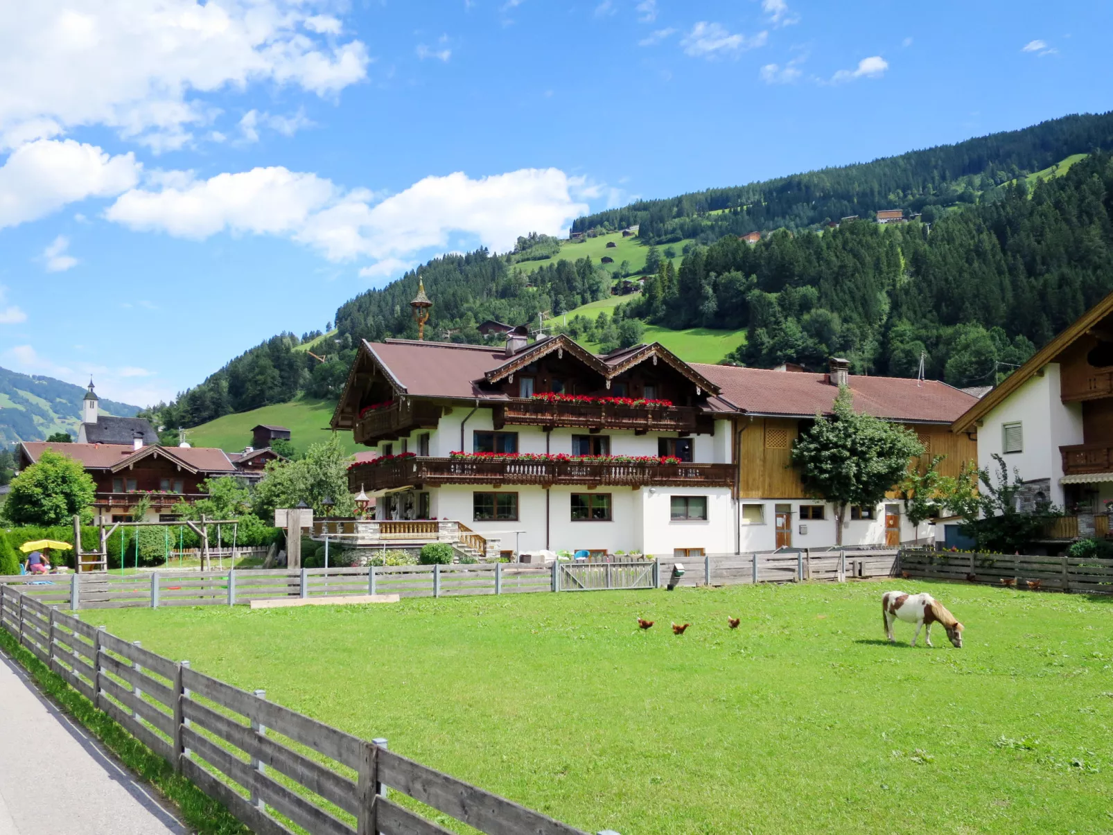 Heisenhaus-Dehors