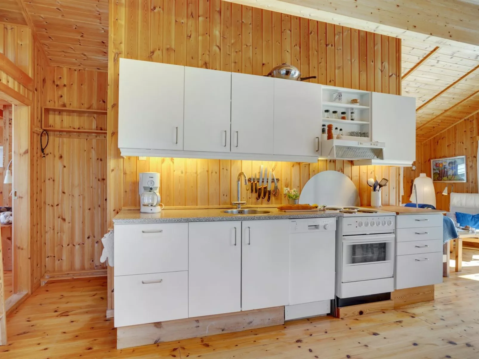 "Valda" - 800m from the sea-Drinnen