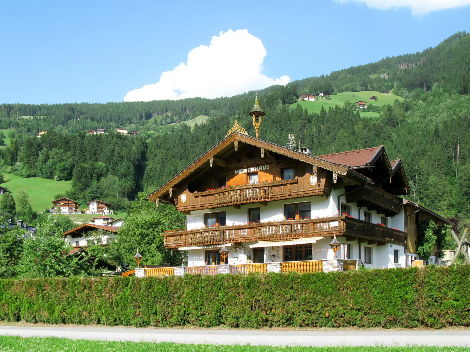 Heisenhaus-Dehors