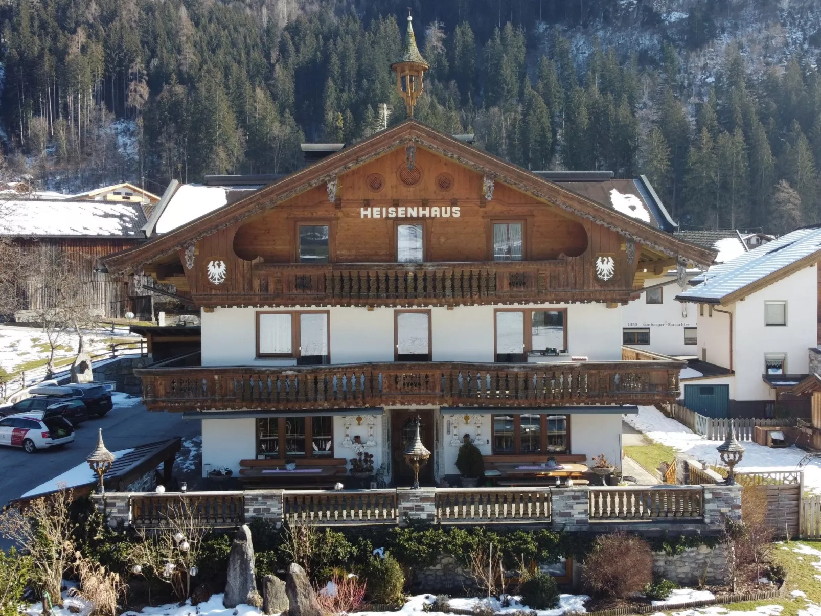 Heisenhaus-Dehors