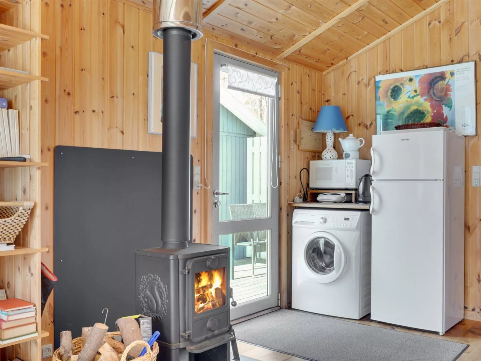"Valda" - 800m from the sea-Drinnen