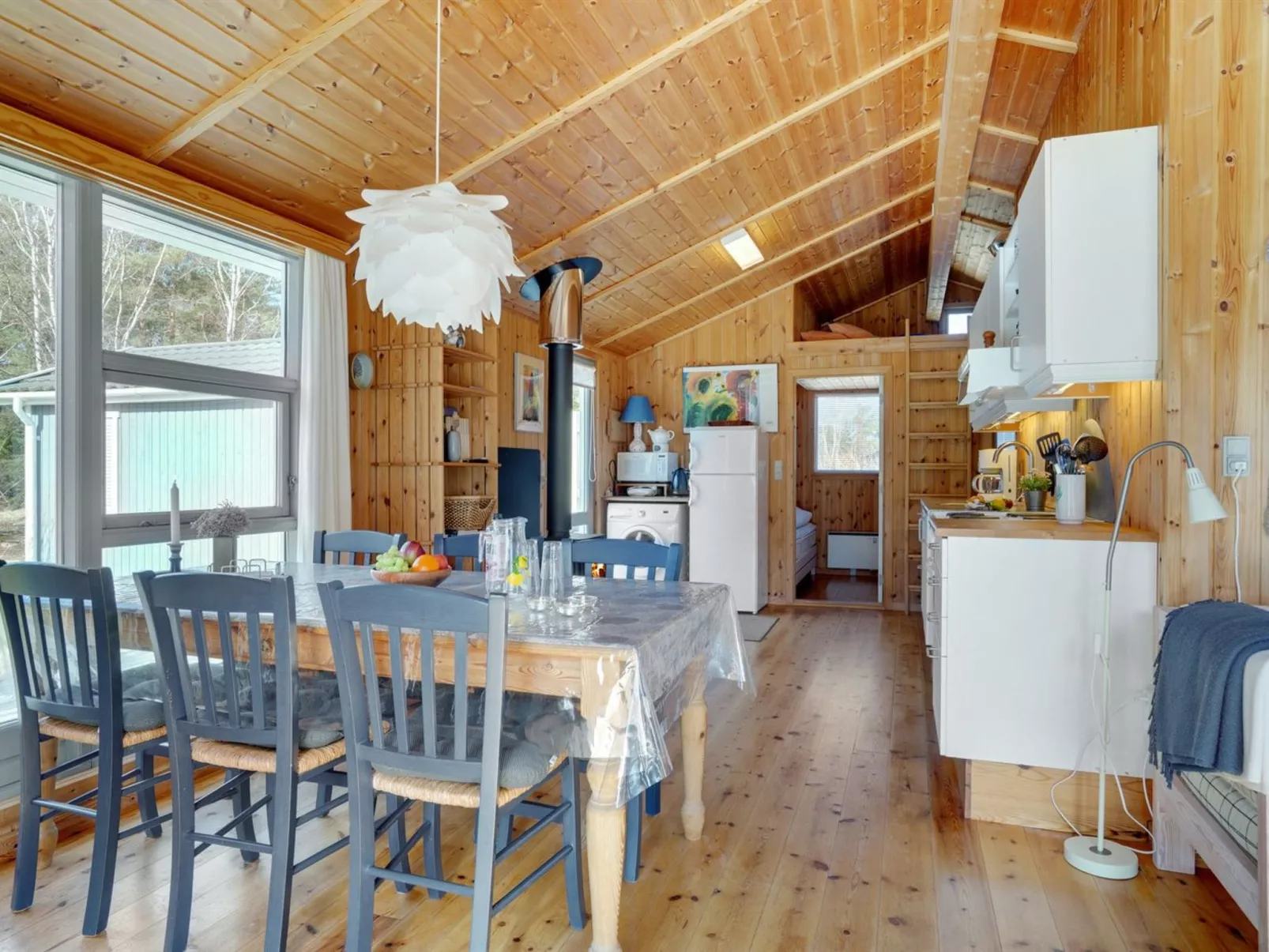 "Valda" - 800m from the sea-Drinnen