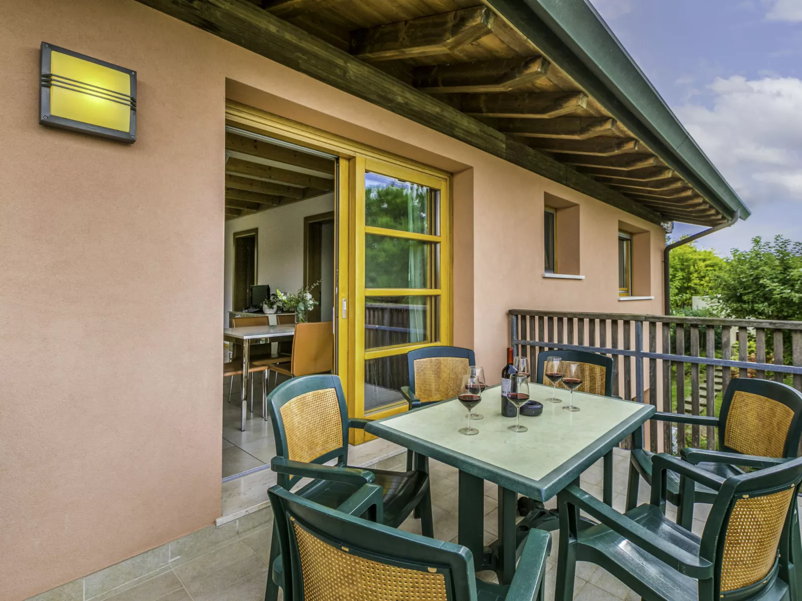 Green Village Eco Resort-Outside