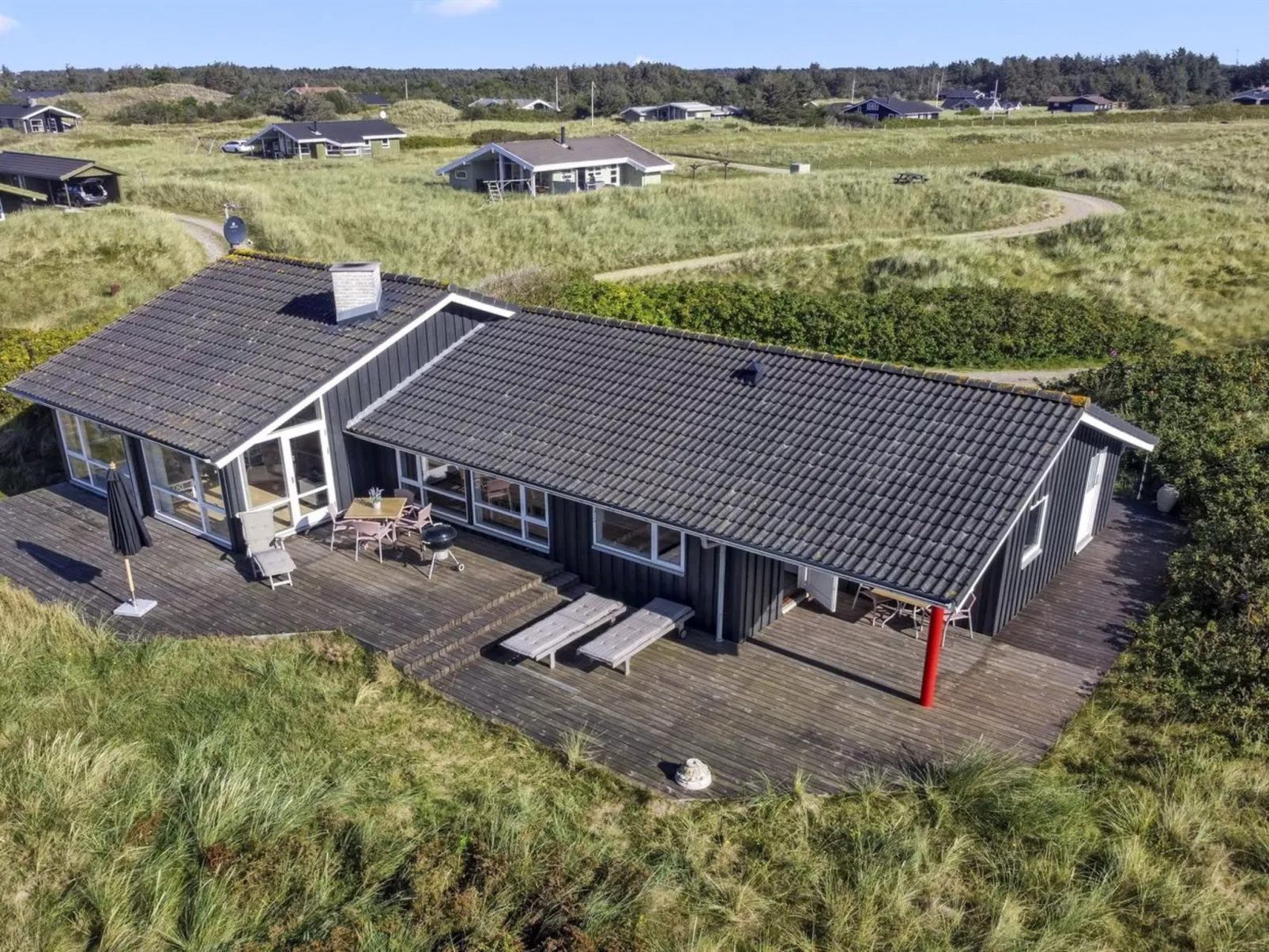 "Lauri" - 350m from the sea-Outside