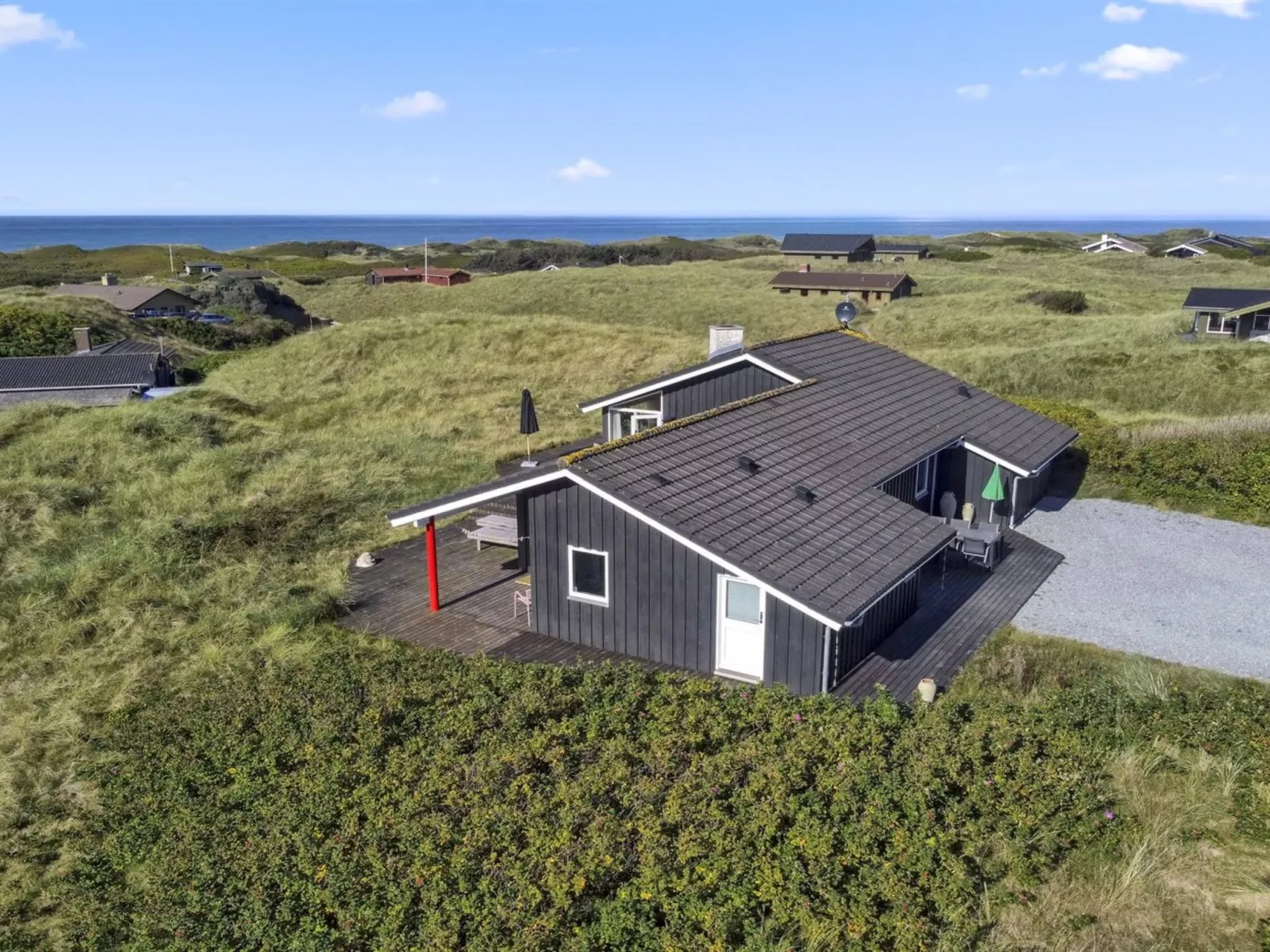 "Lauri" - 350m from the sea-Outside