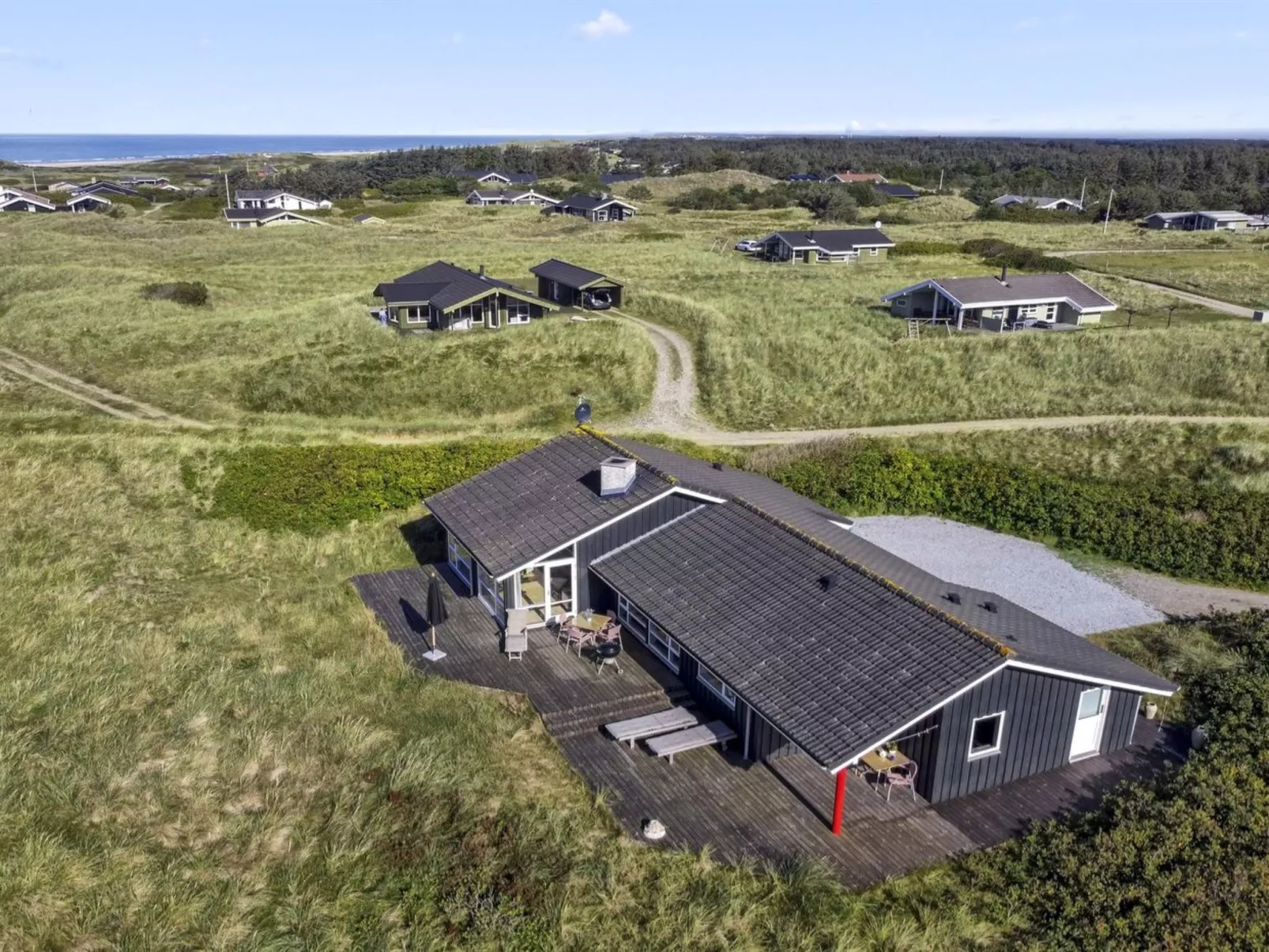 "Lauri" - 350m from the sea-Outside