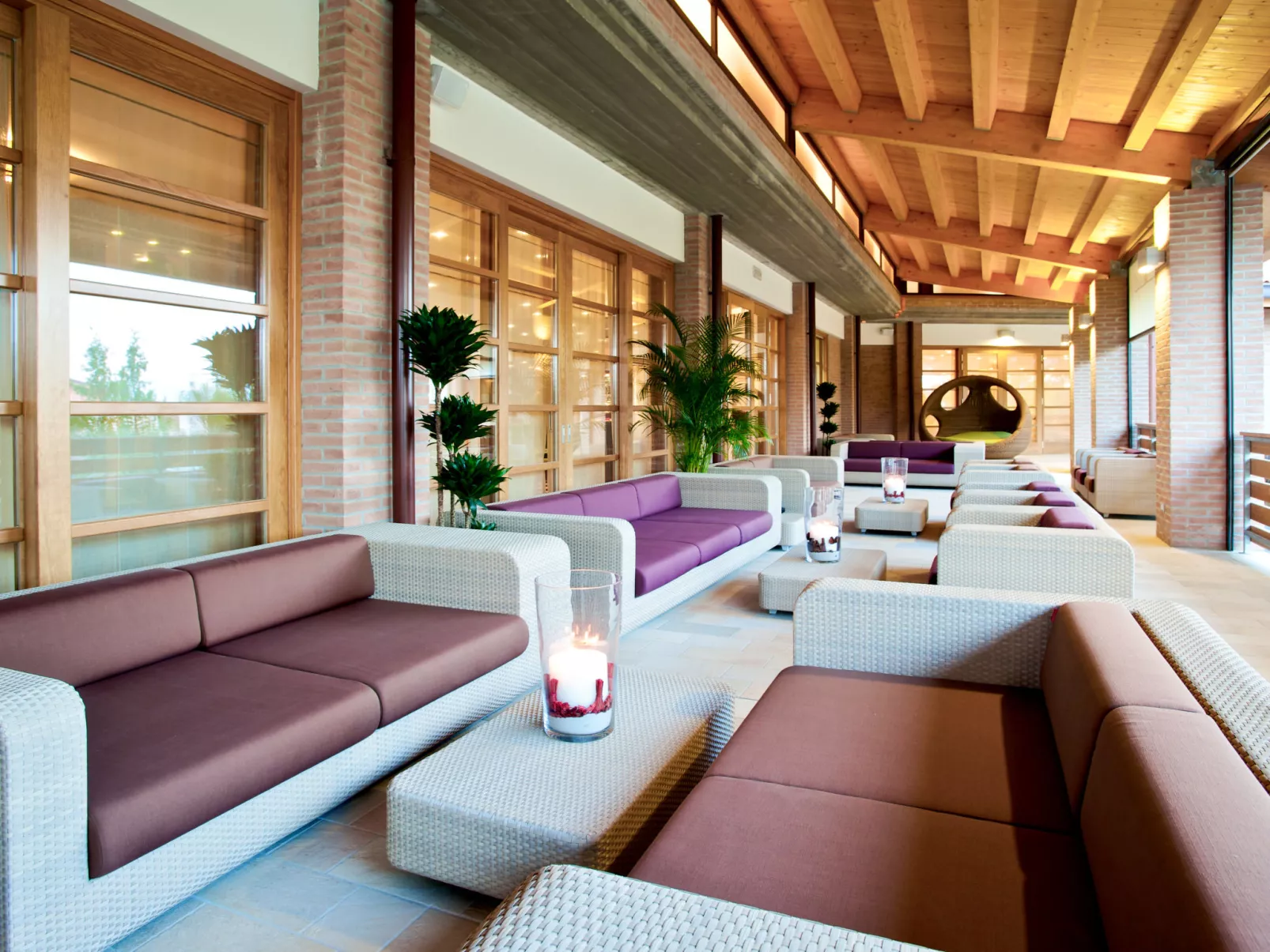 Green Village Eco Resort-Inside