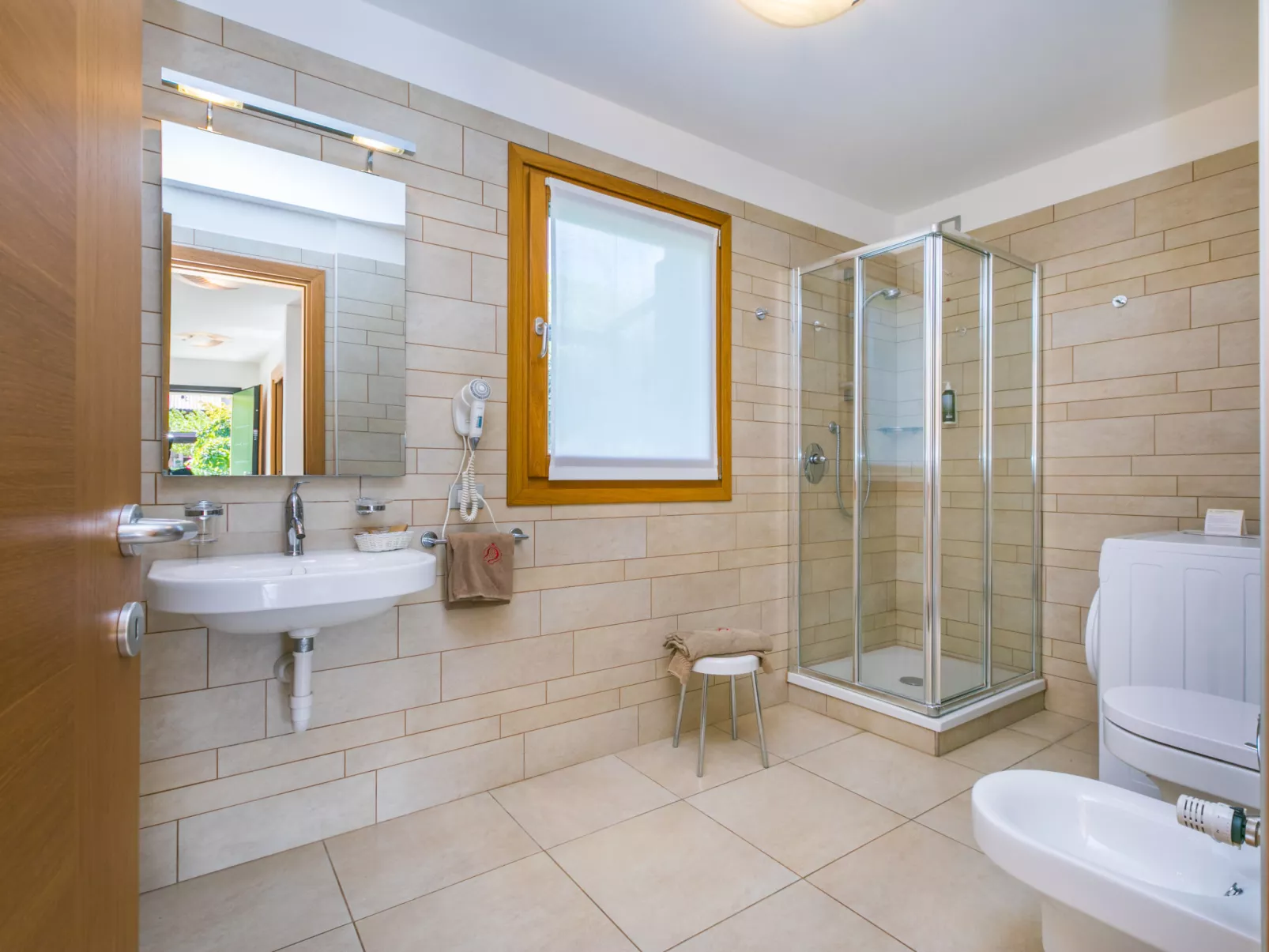 Green Village Eco Resort-Dedans