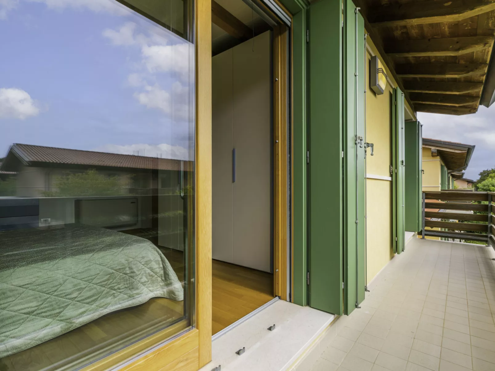 Green Village Eco Resort-Dedans