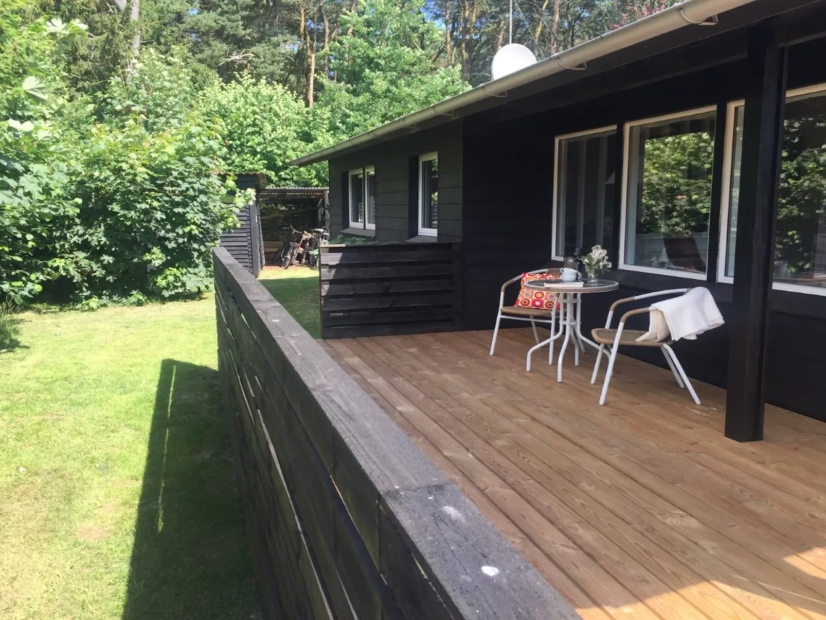 "Ruka" - 350m from the sea-Outside