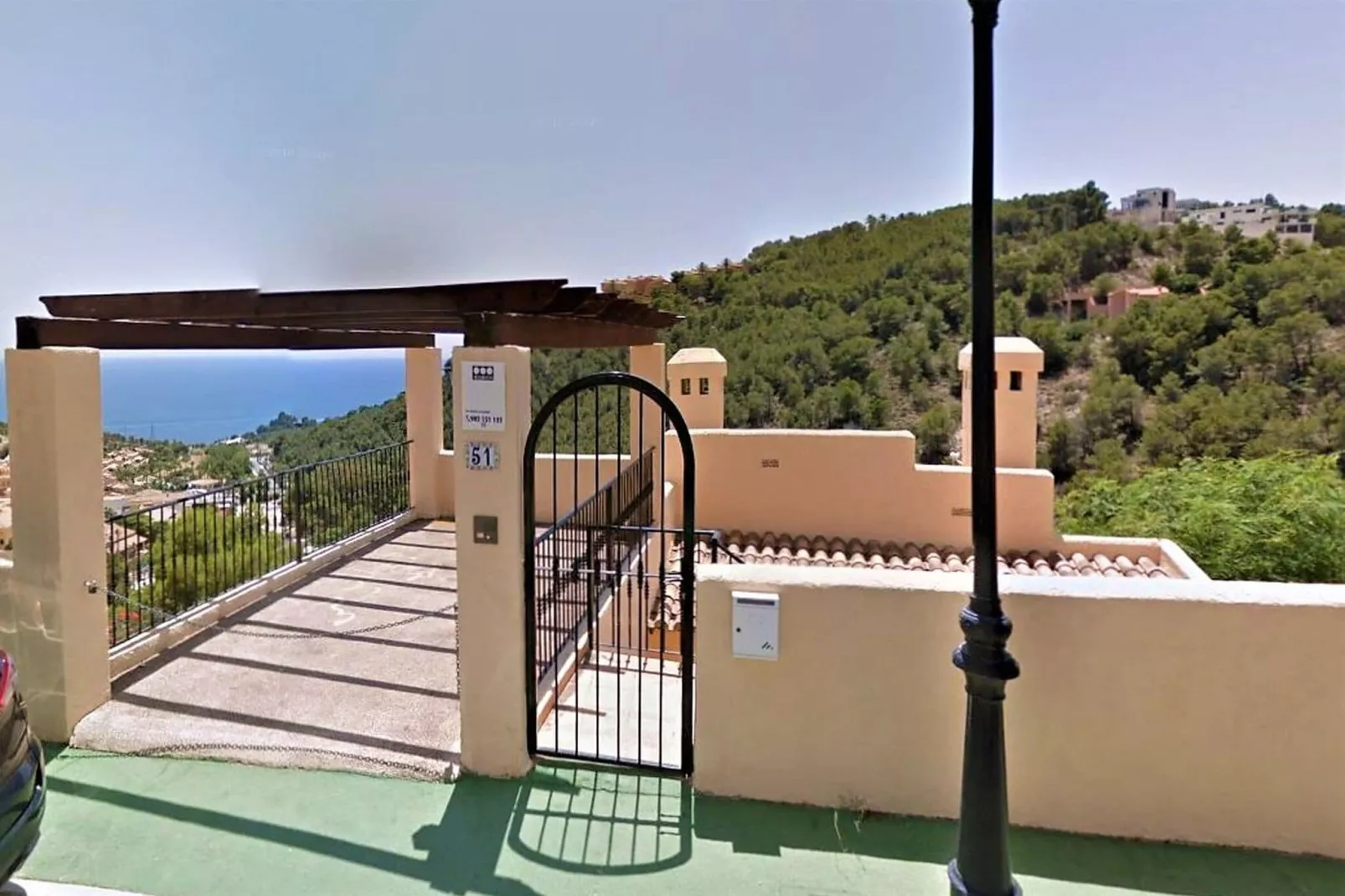 Villa Bouganvilla-Außenbereich Sommer