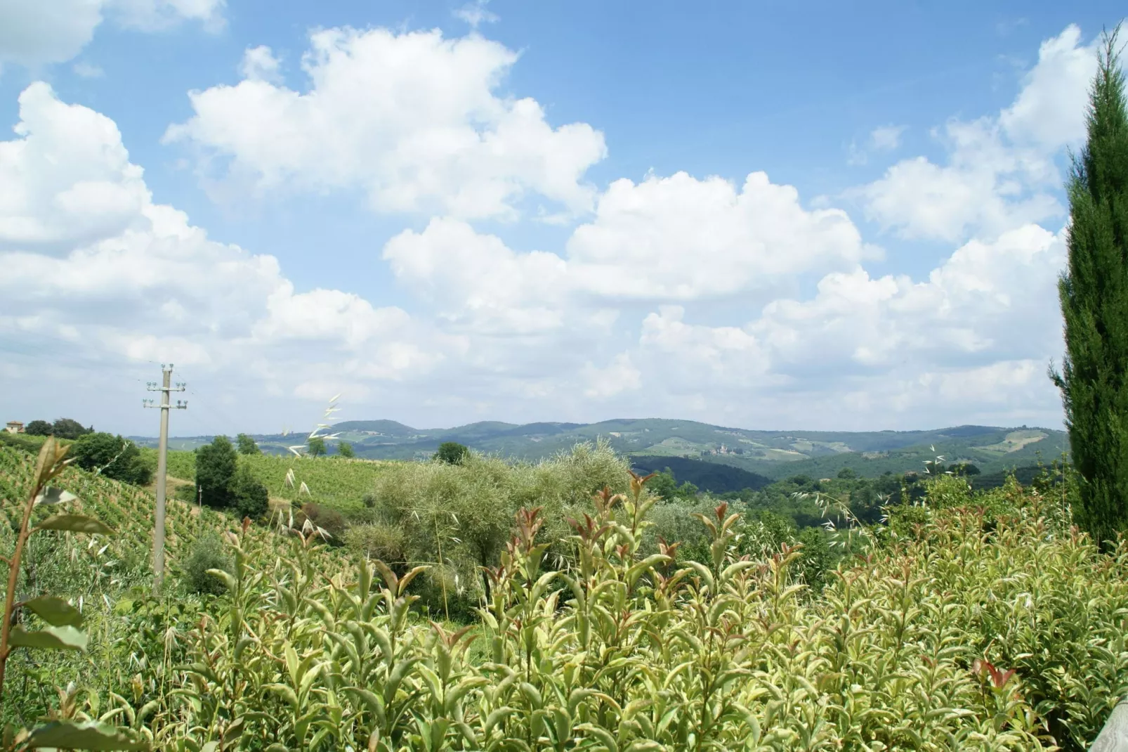 Chianti Village Morrocco T5-View summer