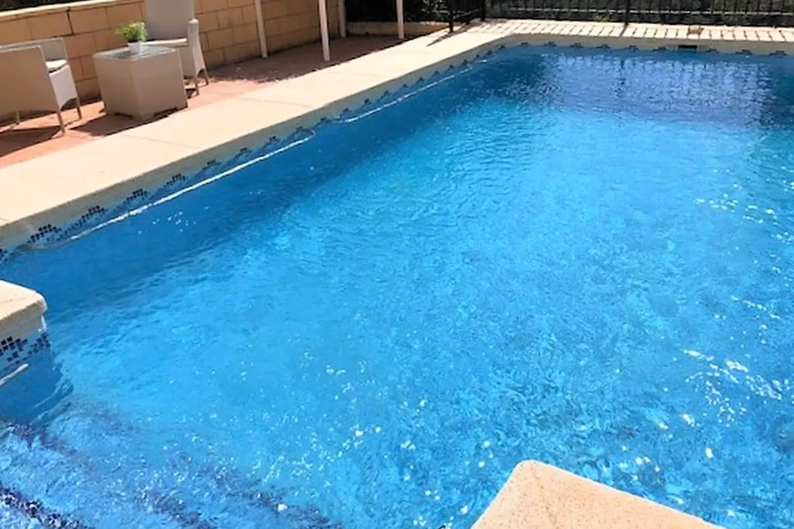 Villa Bouganvilla-Schwimmbad