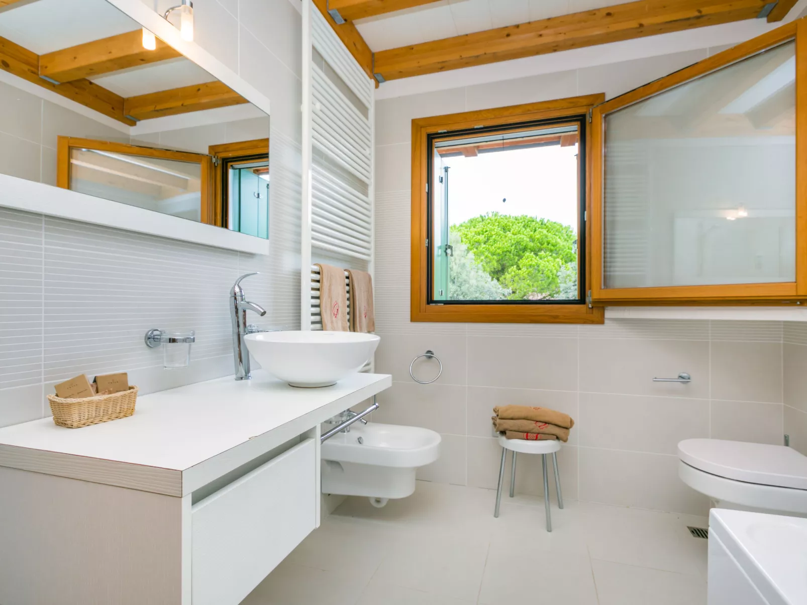 Green Village Eco Resort-Dedans