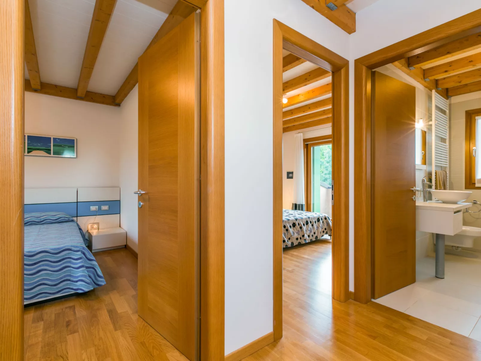 Green Village Eco Resort-Dedans