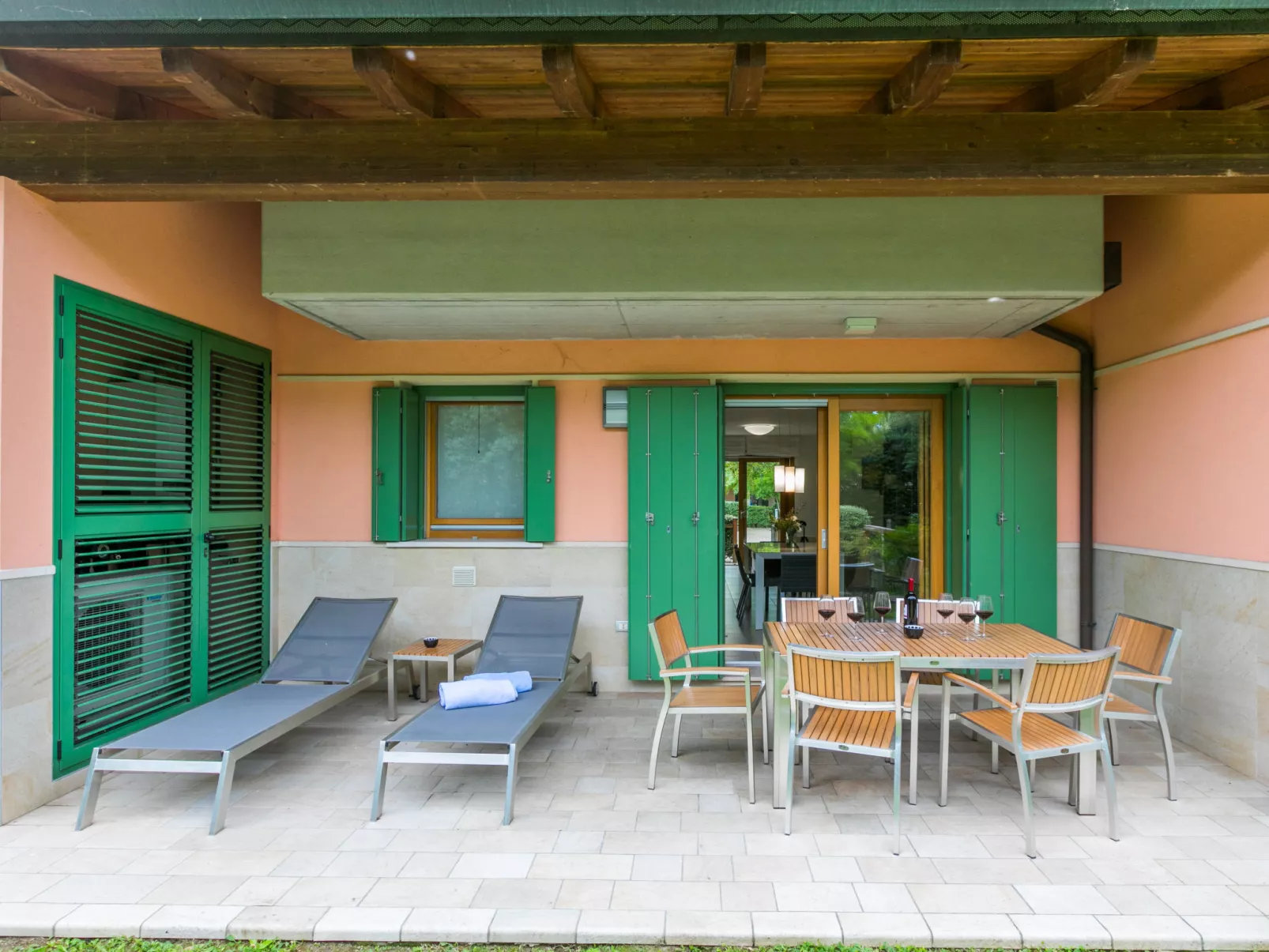 Green Village Eco Resort-Dehors