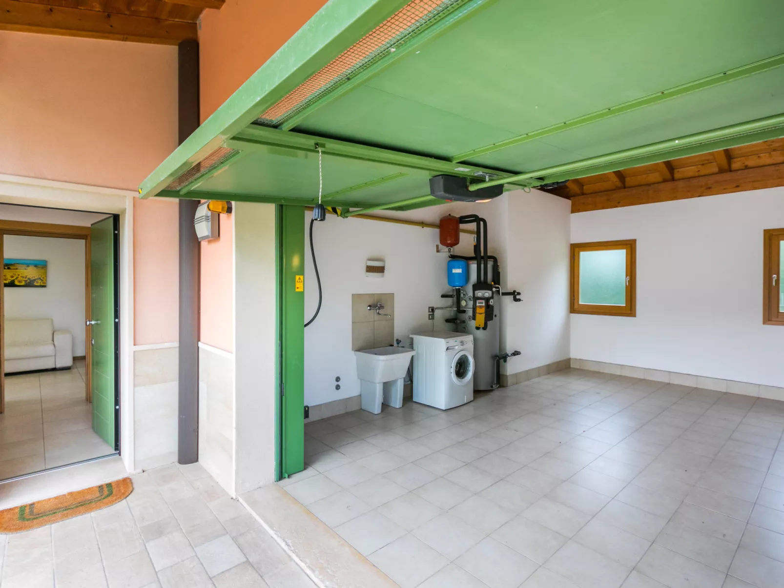 Green Village Eco Resort-Dedans
