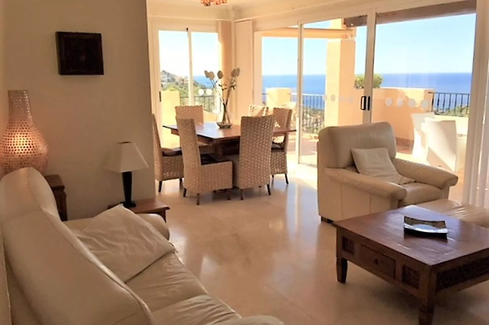 Villa Bouganvilla-Wohnzimmer