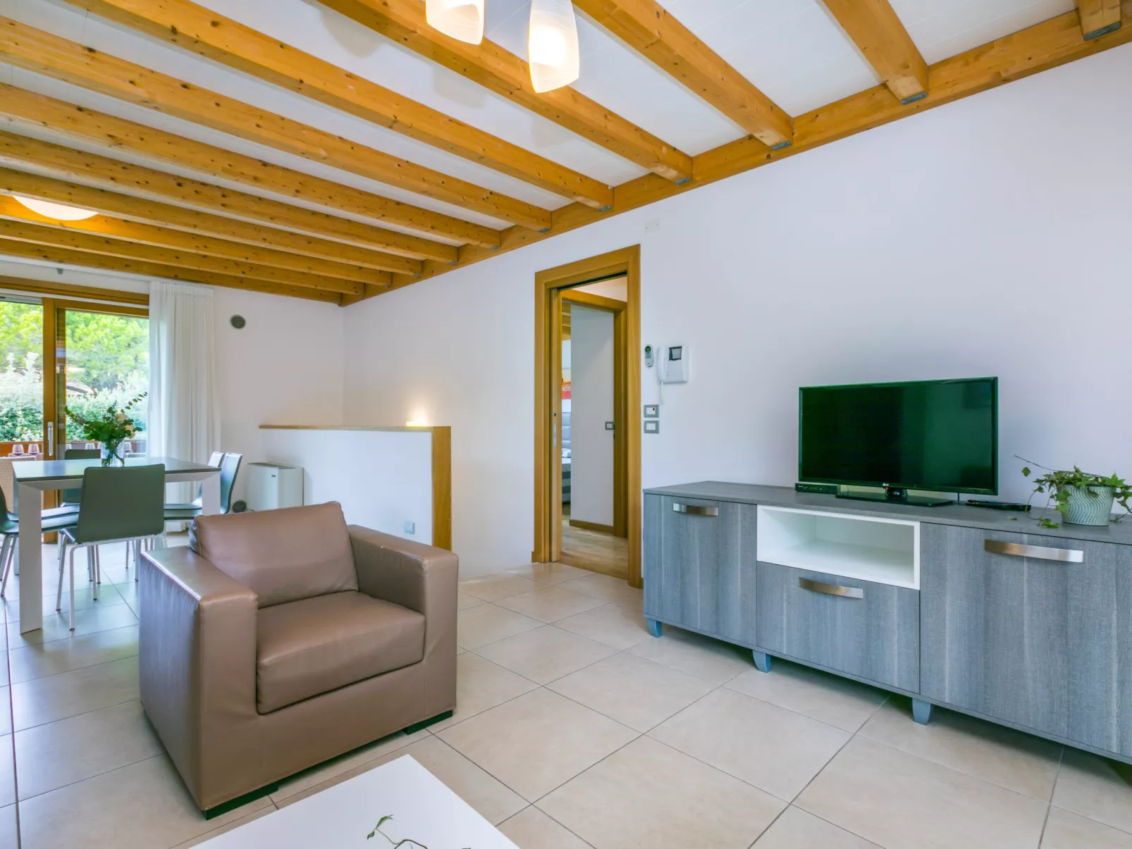 Green Village Eco Resort-Dedans