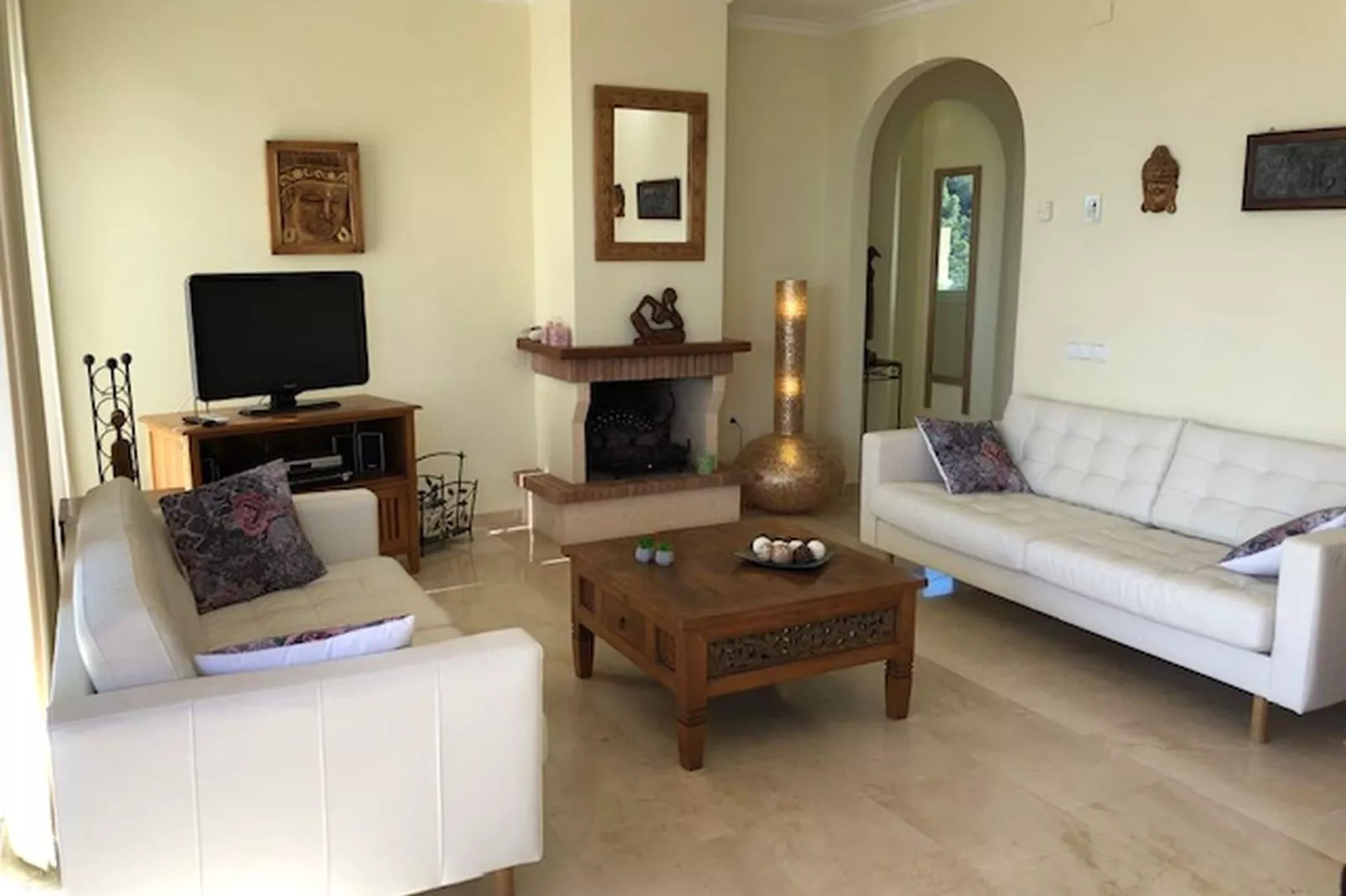 Villa Bouganvilla-Wohnzimmer
