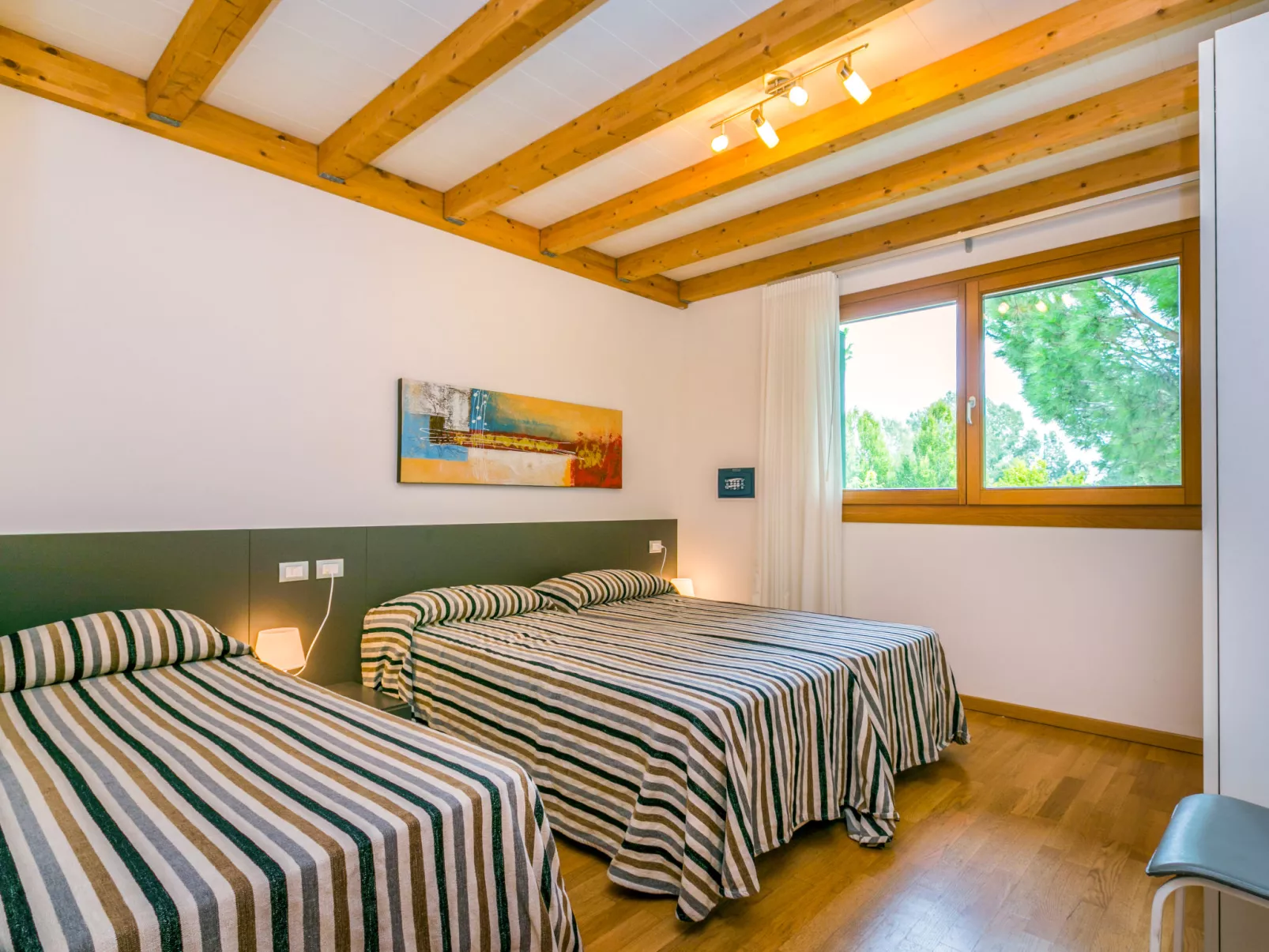 Green Village Eco Resort-Dedans