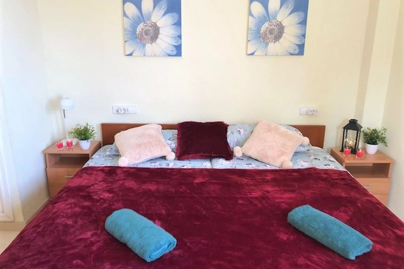 Villa Bouganvilla-Schlafzimmer