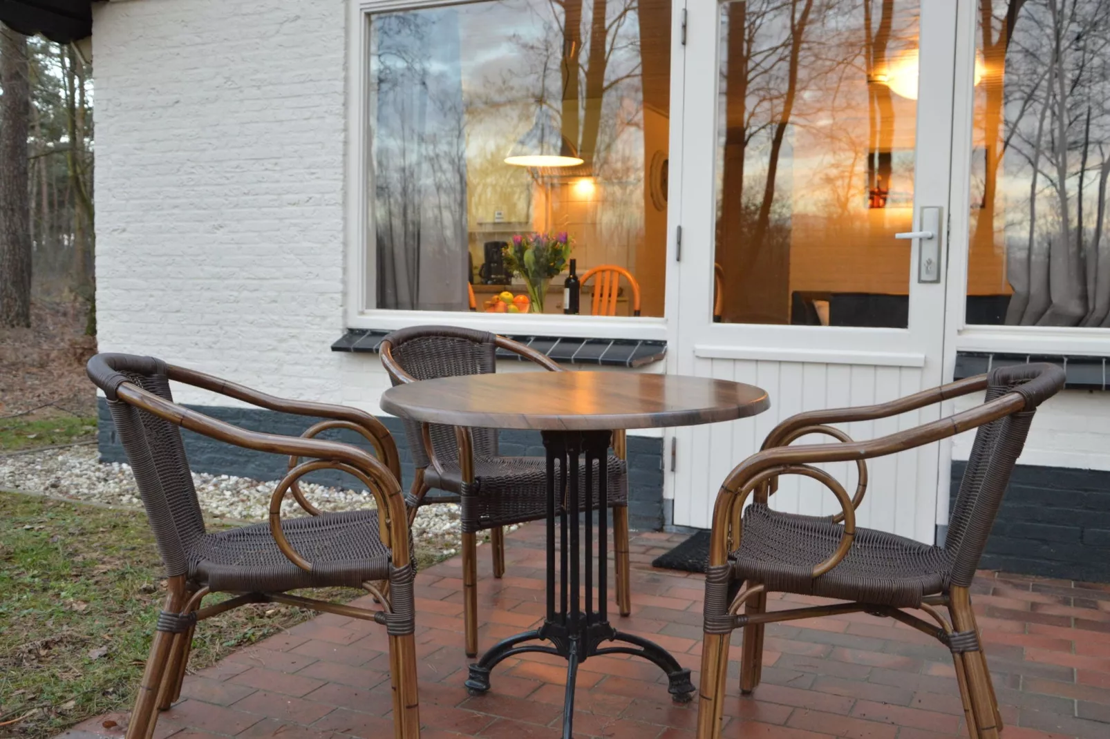 Bungalow 27-Terrace balcony