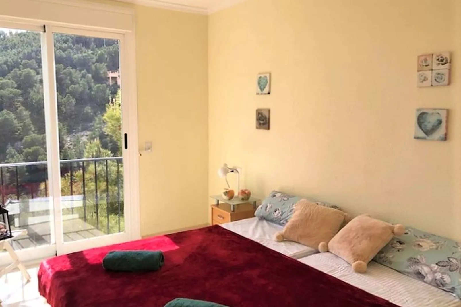 Villa Bouganvilla-Schlafzimmer