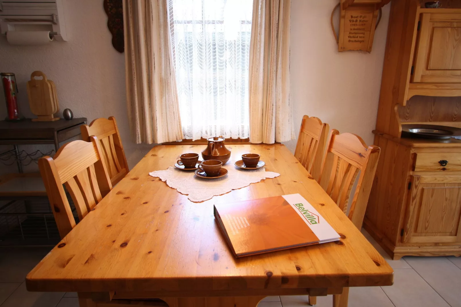 Bel Air-Dining room
