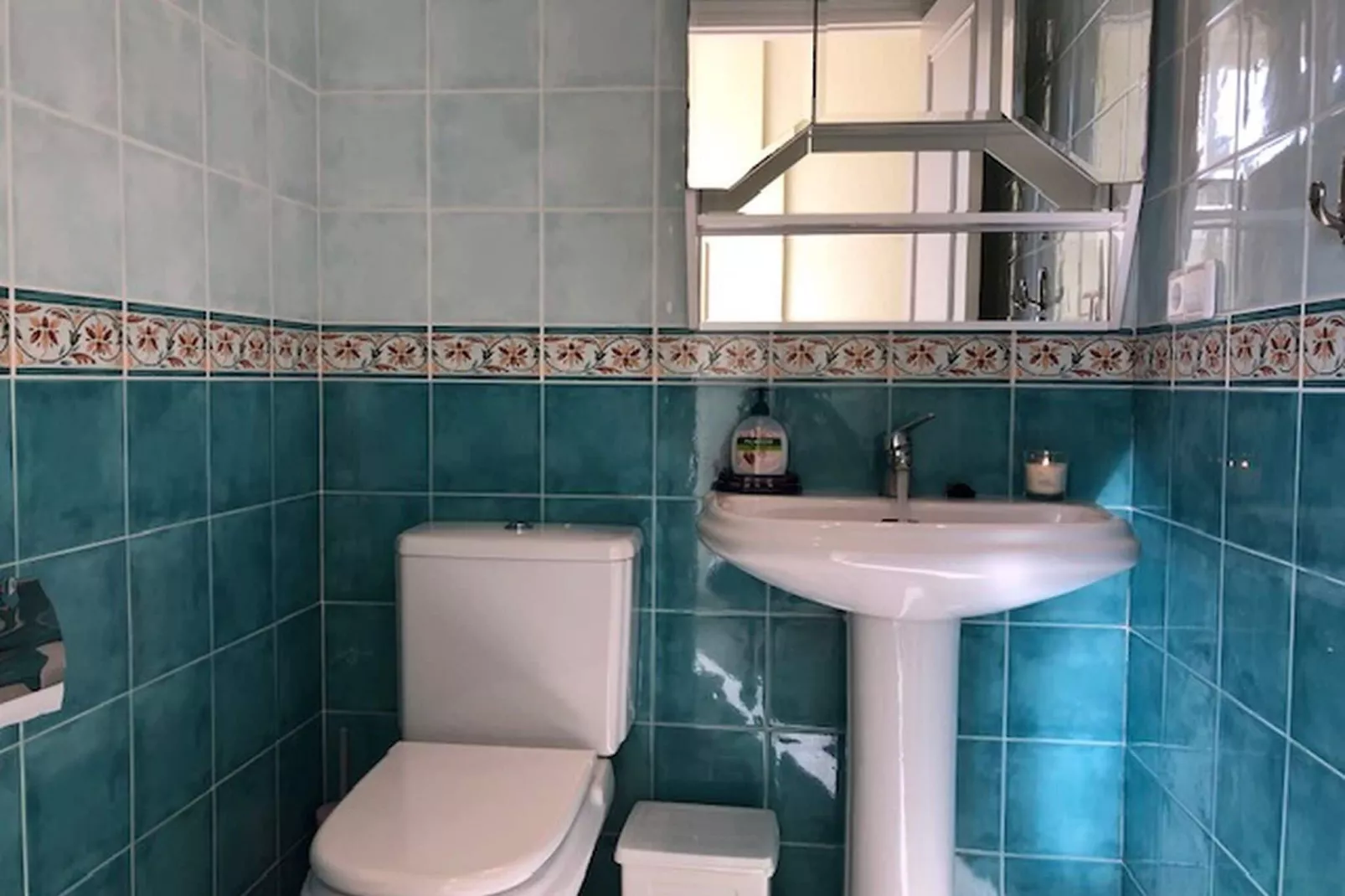 Villa Bouganvilla-Badezimmer