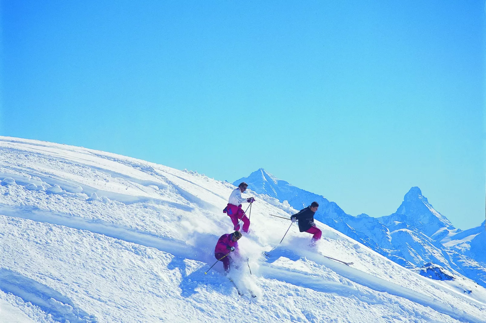 Bel Air-Area winter 20km