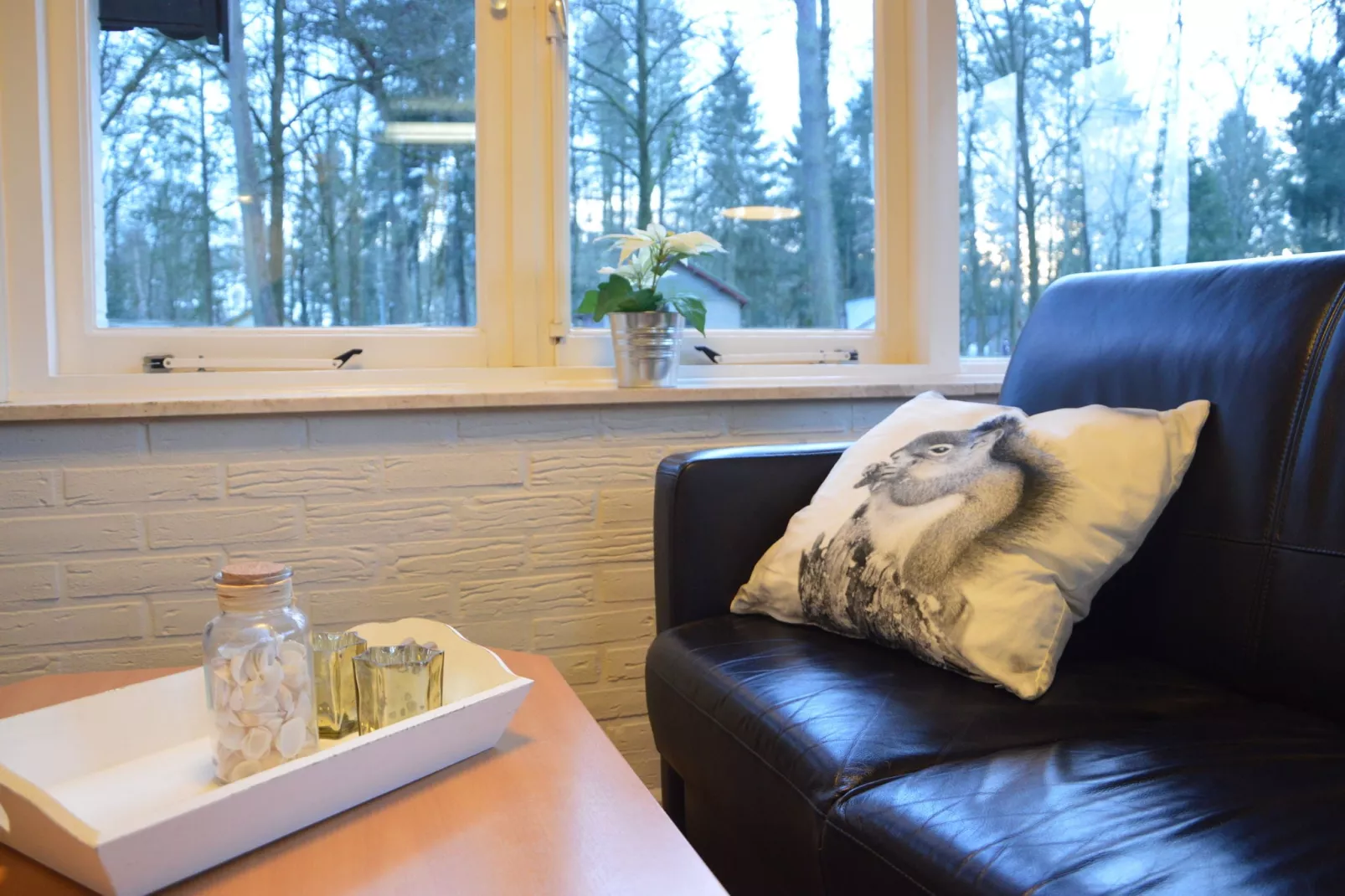 Bungalow 27-Living room