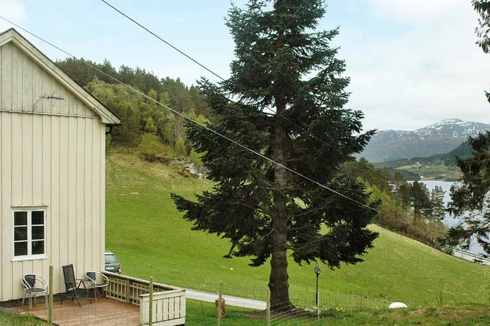5 person holiday home in VÅGLAND