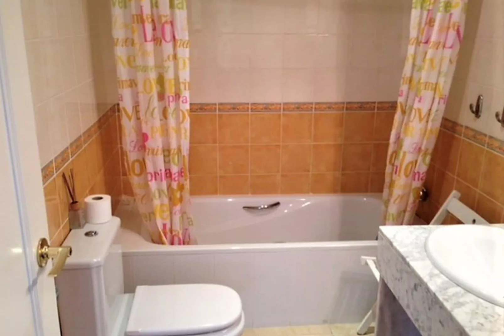 Villa Bouganvilla-Badezimmer