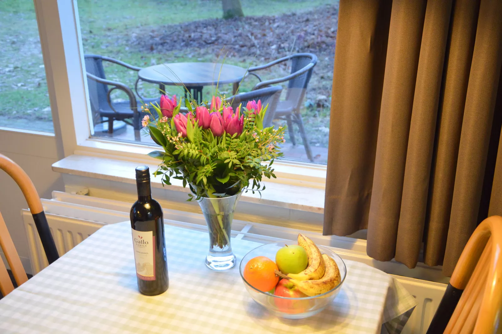 Bungalow 27-Dining room